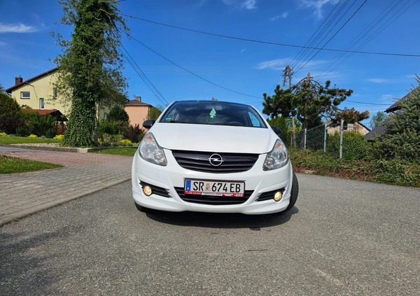 Opel Corsa cena 18900 przebieg: 152435, rok produkcji 2009 z Wołomin małe 742